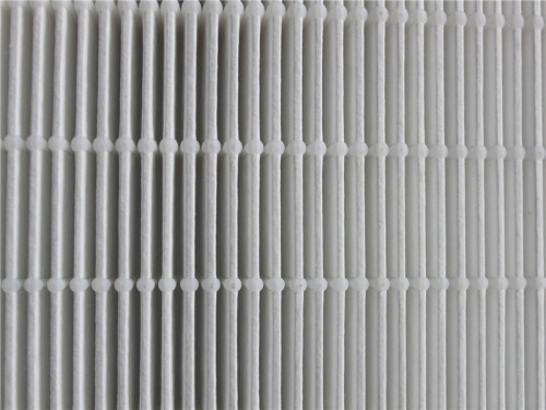 Mini-pleat Air Filter Paper