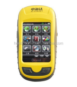 Qcool i7 Hi-Target Handheld GPS Receiver/GPS Tracker for Sale