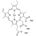 Chlorophylline de cuivre sodique CAS 28302-36-5