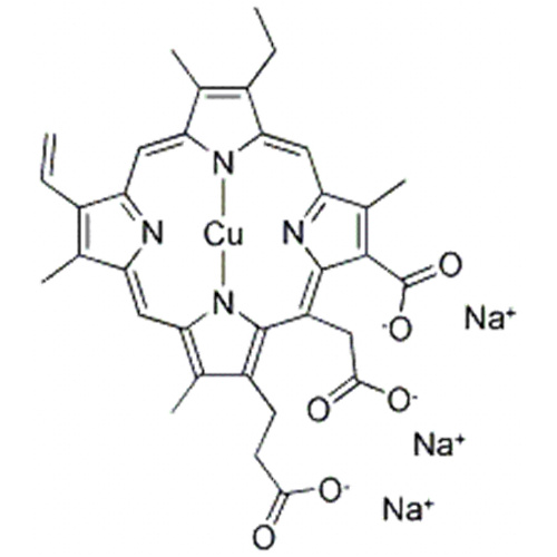 Sodium copper chlorophyllin CAS 28302-36-5