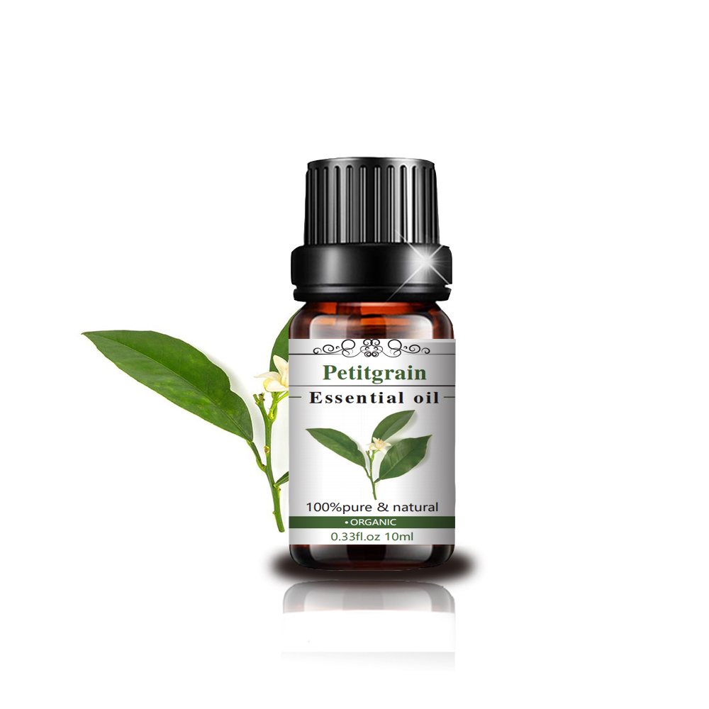 Certified Pure and Natural Petitgrain Oil