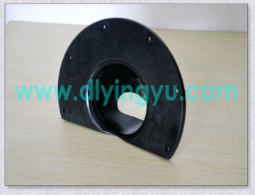 flexible rubber coupling with flange