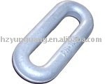 PH type extension ring/stamping/forged power line extension ring steel link fitting eclectic link accessories