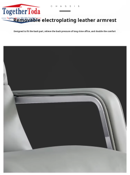 Office Furniture High Back Office Luxury Leather Chair