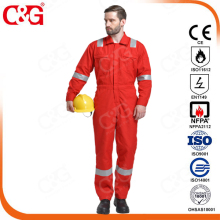 Nomex FR Coverall with Reflective Tapes