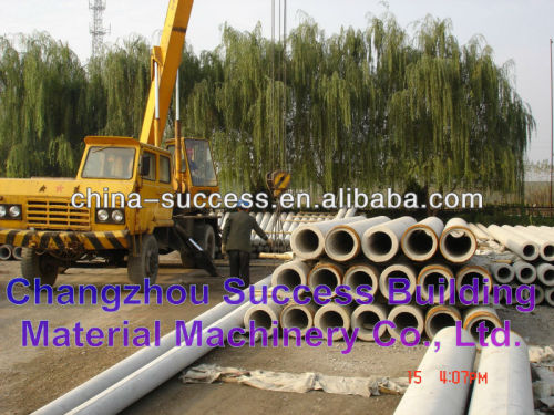 Pre-stressed Concrete Pole Production Line/Spun Concrete Pole Manufacturing Plant/Pre-stressed Concrete Pole Equipment