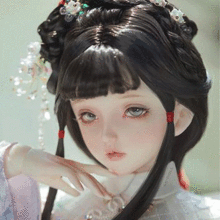 BJD Lindai Yu 58cm Girl Ball Jointed Doll
