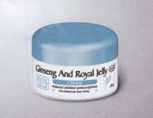 royal jelly & ginseng cream 30 g/ jar frostbite ( chilblains), skin chapping.