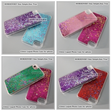 Glitter Phone Case for iPhone 6 Glitter Cover Case for iPhone 7