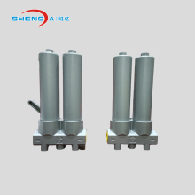 high quality duplex change over oil filter assembly