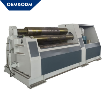 Hydraulic Plate Rolling Machine - 4 Rolls