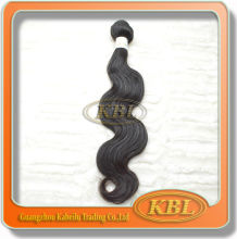 Double sewed malaysian hair weave bundles