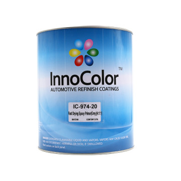 Meistverkaufte InnoColor Epoxy Primer Refinish Paint