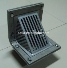 cast iron roof drain