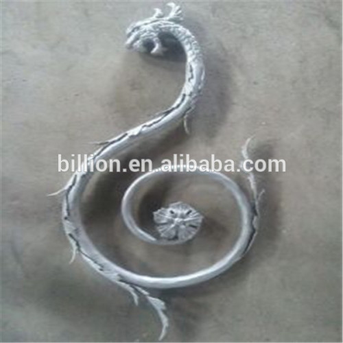 various ornamental cast iron dragon components application gare