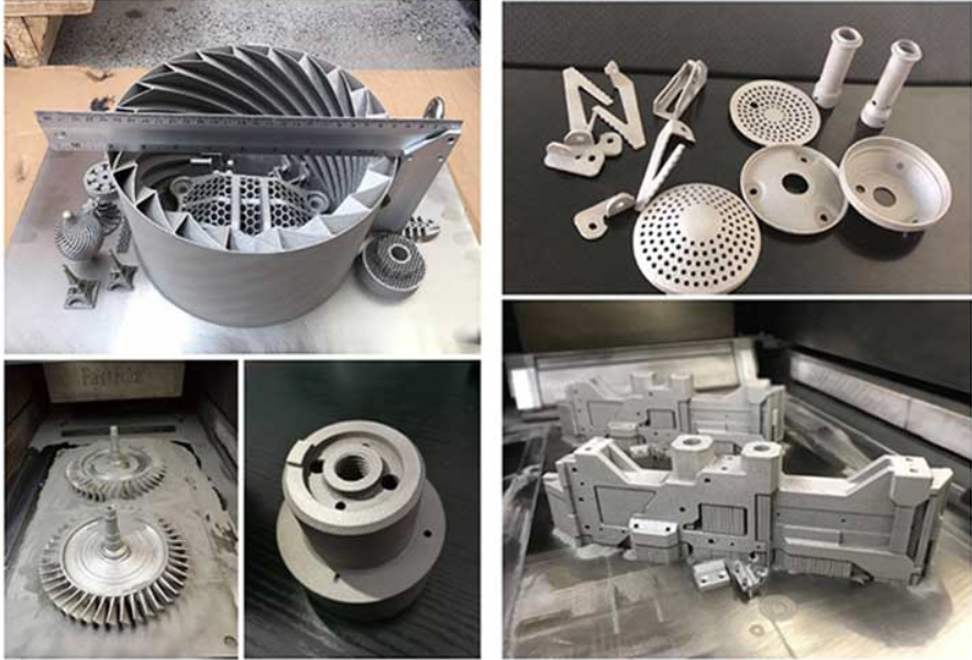 3D Printed Industrial Parts