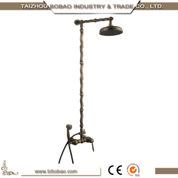 New Design Gold Shower Sets Golden Shower Sets Thermostatic Faucets Antique Bronze Shower Sets Special Design Shower Sets