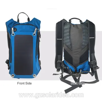 Camping Amazon Hot Sell Solar Charger Backpack