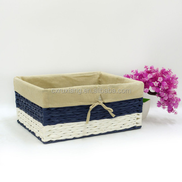 Elegant Seaweed Straw Market Baskets for Organizing