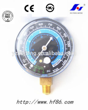 70mm plastic pressure gauge