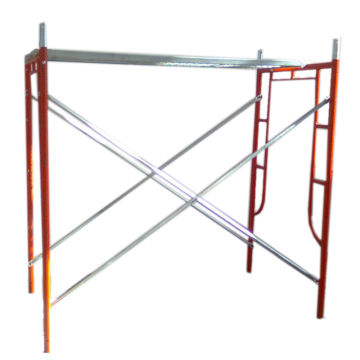Powder Coated Galvanized Scaffold A-Frame Scaffolding Security Frame: Safeway Scaffold Frame