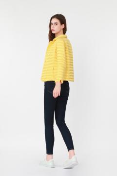 Yellow Down Cotton Jacket