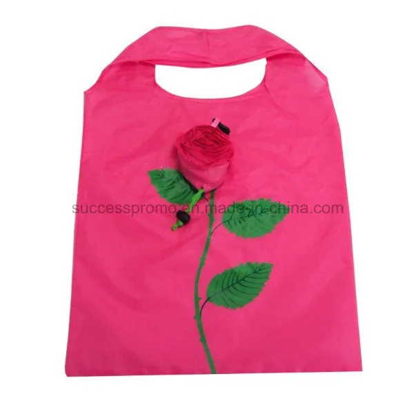 Custom Polyester Foldable Shopping Bag, OEM Orders Are Weclome