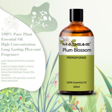 Face Body Massage Oil Plum Blossom Oil Use For Aroma Bath Care