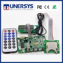 am fm car mp3 decoder module TM3503 from tunersys