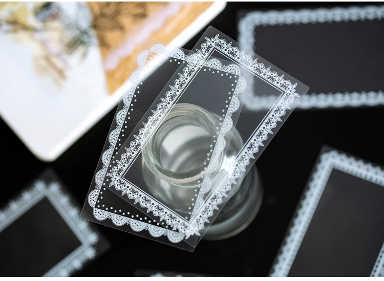 Pet Sticky Scrapbook Notes for Handbook Decorating