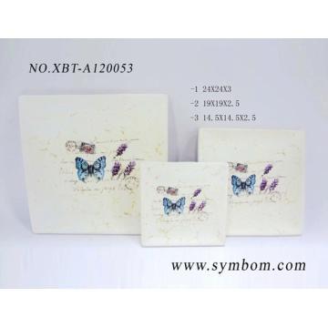 pottery flower pot pad