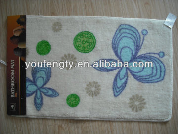 Acrylic bathroom mat sets wholesale