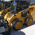 Mesin Konstruksi 385B Liugong Baru 3 Ton Skid Steer Loader