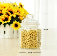good shape storage glass jars for cookie