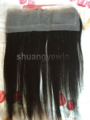 hot sale silk base closures lace frontal