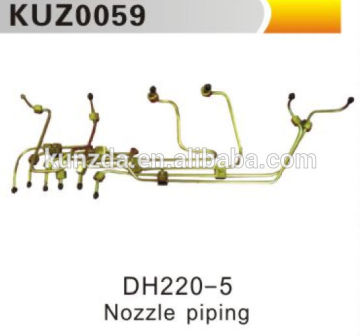 DH220-5 NOZZLE PIPING