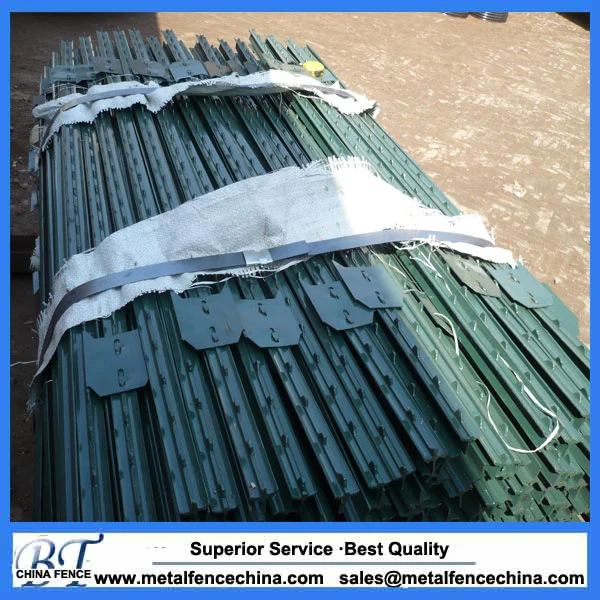 Guardrial Steel Fence T Post for USA Market