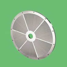 screen plate for pulping equipment