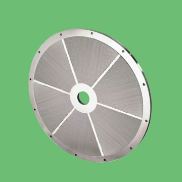 screen plate for pulping equipment