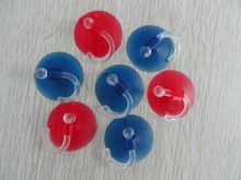 Strong loading clear plastic suction lock hook vacuum suction cup hook