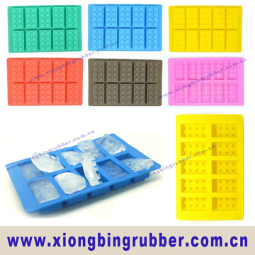Silicon ice block mold