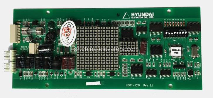 HDOT-101M Hyundai Elevator LOP Display Board