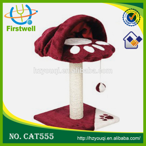 Organic cardboard cat scratchers hot sales cat tree cat products