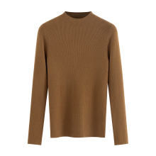 Winter Fashion Turn-down Neck Cashmere Warm Sweater