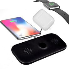 portable fast wireless charging station