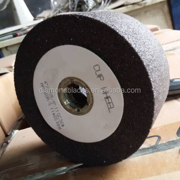 46 Grit Silicon Carbide stone abrasive grinding wheel