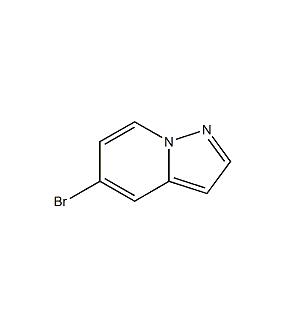 Premi kualitas 5-Bromopyrazolo [1,5-a] piridina CAS 1060812-84-1