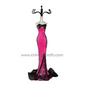 Evening Dress Jewelry Doll Display