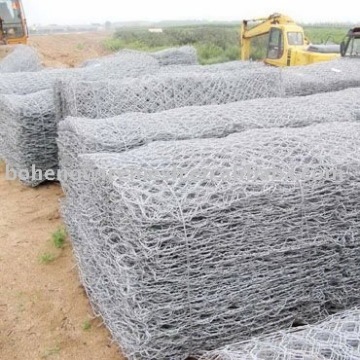 hexagonal gabion netting