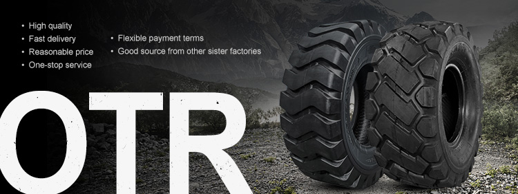 low profile radial tubeless dump truck OTR 750/65r25 tire